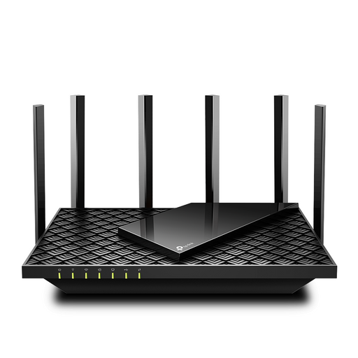 Wireless router TP-Link Archer AX72 AX5400 2.4/5 GHz 574 - 4804 Mbps Gigabit - Безжични рутери<<<Мрежово