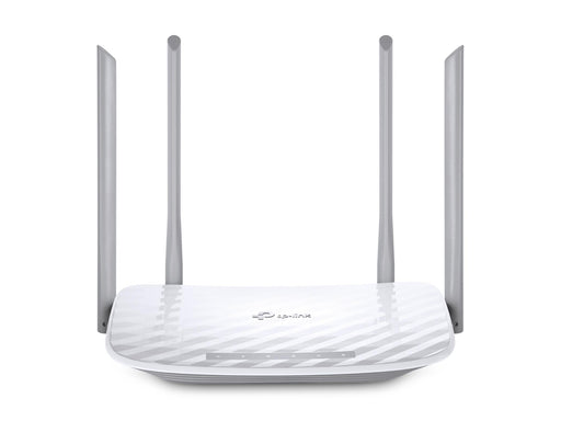 Wireless router TP-Link Archer C50 AC1200 2.4/5 GHz 300 - 867 Mbps 10/100 - Безжични рутери<<<Мрежово