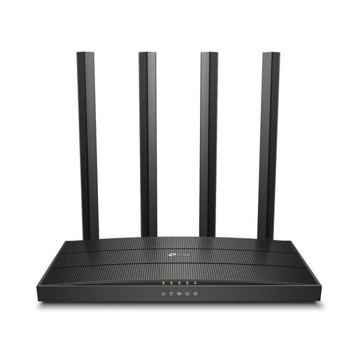 Wireless router TP-Link Archer C6 AC1200 2.4/5 GHz 300 - 867 Mbps 10/100/1000 - Безжични рутери<<<Мрежово