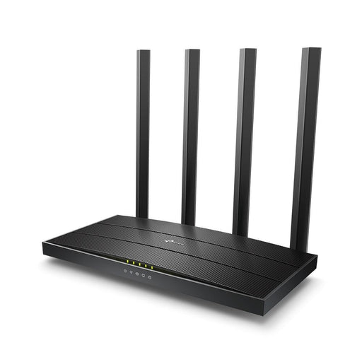 Wireless router TP-Link Archer C6 AC1200 2.4/5 GHz 300 - 867 Mbps 10/100/1000 - Безжични рутери<<<Мрежово