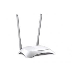 Wireless router TP-LINK TL-WR840N 2.4 GHz 300Mbps 10/100 - Безжични рутери<<<Мрежово