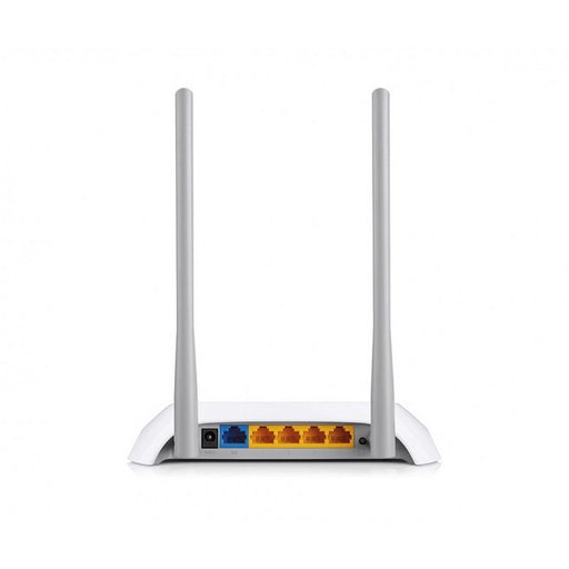 Wireless router TP-LINK TL-WR840N 2.4 GHz 300Mbps 10/100 - Безжични рутери<<<Мрежово