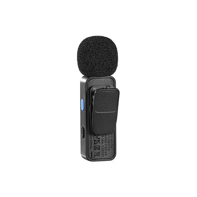 Wireless USB-C lapel microphone system - Микрофони<<<Компютърна периферия<<<ValiAPI