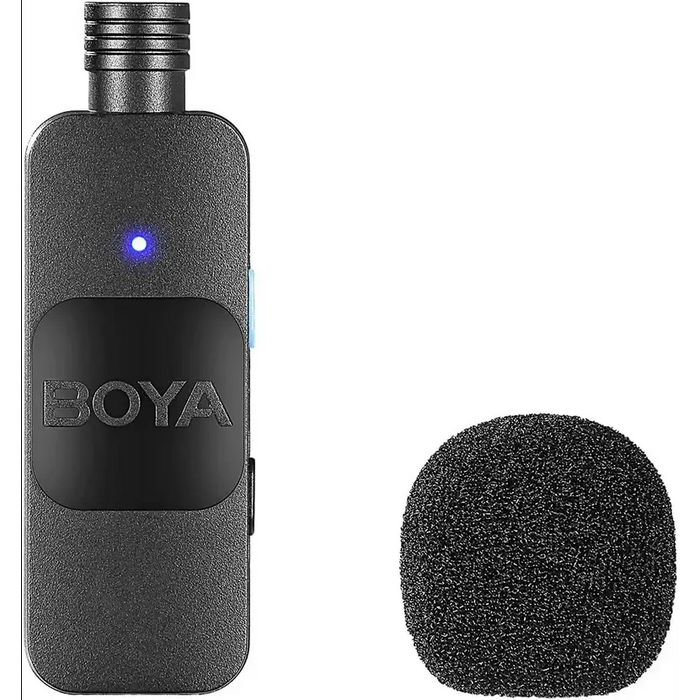 Wireless USB-C lapel microphone system - Микрофони<<<Компютърна периферия<<<ValiAPI