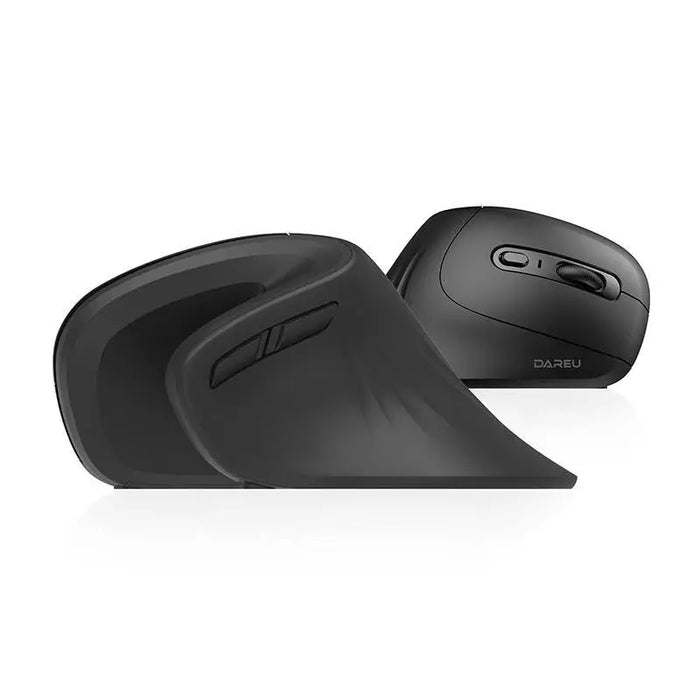 Wireless Vertical Mouse Dareu LM109 Magic Hand Bluetooth + 2.4G (black) - Vertical mice<<<Mice<<<Gaming<<<InnproXML