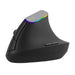 Wireless Vertical Mouse Delux M618C 2.4G 1600DPI RGB (black) - Wireless<<<Mice<<<Gaming<<<InnproXML