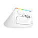 Wireless Vertical Mouse Delux M618C 2.4G 1600DPI RGB (white) - Vertical mice<<<Mice<<<Gaming<<<InnproXML