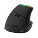 Wireless Vertical Mouse Delux M618DB BT4.0 + 2.4Ghz 4000DPI RGB - Vertical mice<<<Mice<<<Gaming<<<InnproXML