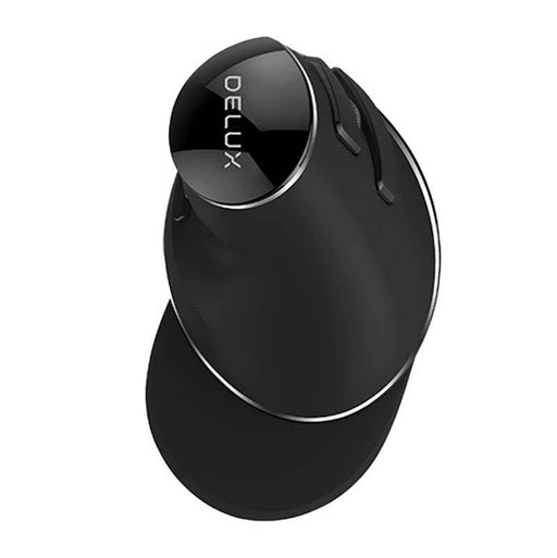 Wireless Vertical Mouse Delux M618PD BT + 2.4G 4200DPI - Vertical mice<<<Mice<<<Gaming<<<InnproXML