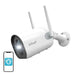 Wireless WiFi outdoor camera ieGeek ZS-GX2S white 5200mAh - IP cameras<<<Smart Home<<<InnproXML