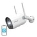 Wireless WiFi outdoor camera ieGeek ZS-GX2S white 5200mAh - IP cameras<<<Smart Home<<<InnproXML