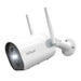 Wireless WiFi outdoor camera ieGeek ZS-GX2S white 5200mAh - IP cameras<<<Smart Home<<<InnproXML