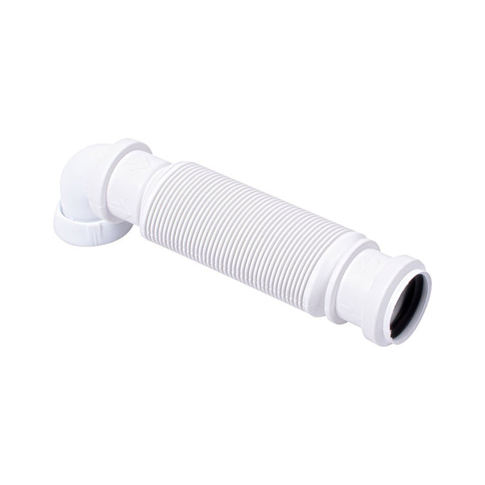CORRUGATED CONNECTION FOR SIPHON '1 1/2 WIRQUIN
