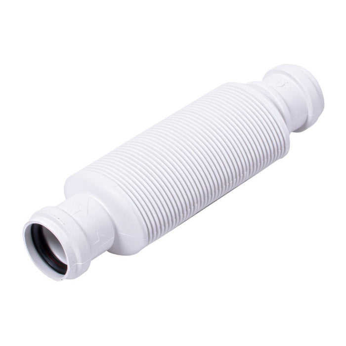 CORRUGATED CONNECTION FOR SIPHON '1 1/4 WIRQUIN