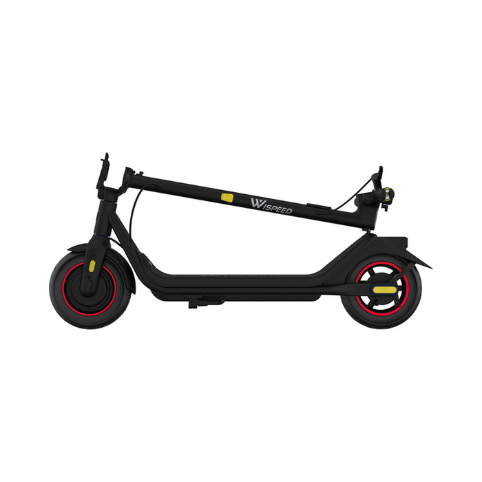 Electric Scooter Wispeed Black 350 W 25 km/h