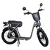 Electric scooter-scooter WISPEED WIMOB PLUS GRAY UP TO 25 KM/H, MILEAGE UP TO 50 KM