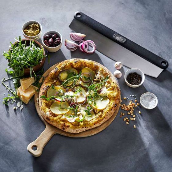Witt Rocker Blade Pizza Knife