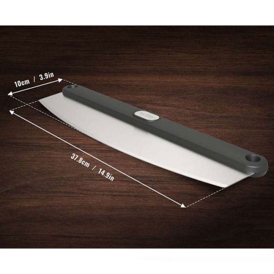 Witt Rocker Blade Pizza Knife