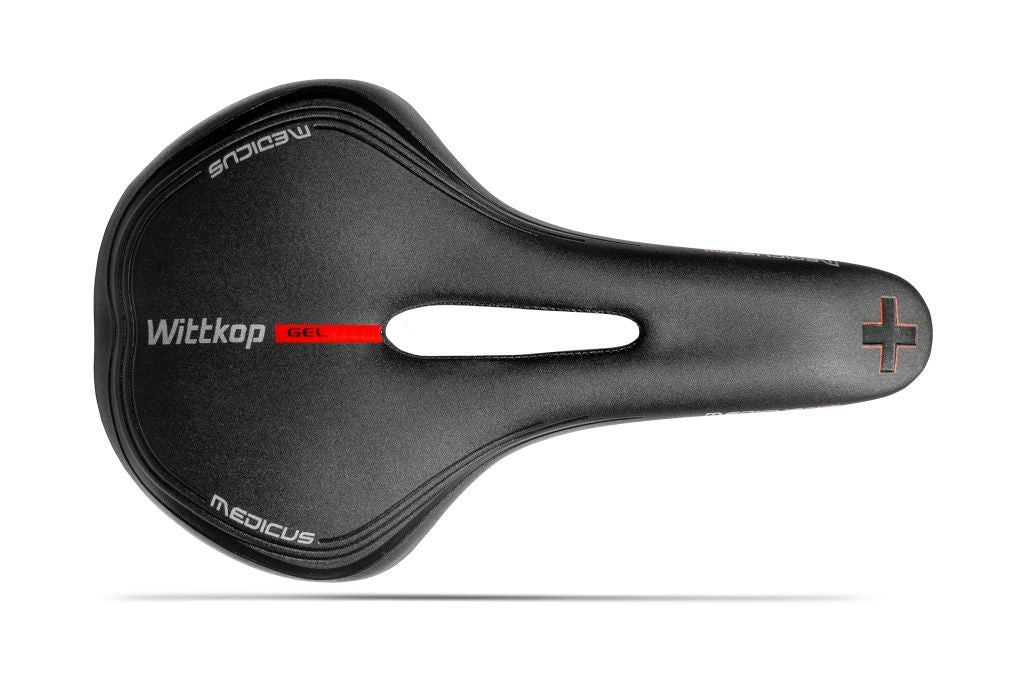 Bike Saddle Wittkop Medicus Twin 4.0