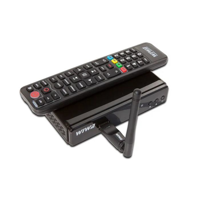 WIWA TUNER DVB-T/T2 H.265 - TunersOAV-TUN<<<Audio-video playersOAV<<<ActionPL