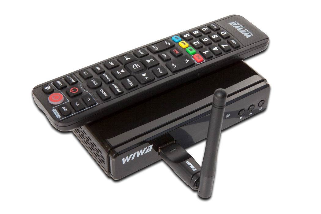 WIWA TUNER DVB-T/T2 H.265 - TunersOAV-TUN<<<Audio-video playersOAV<<<ActionPL