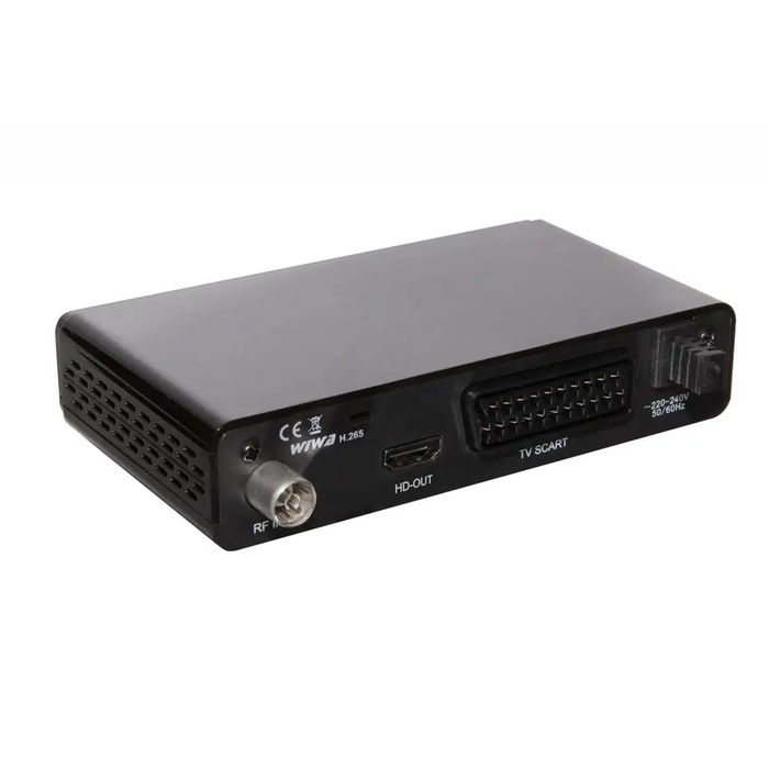 WIWA TUNER DVB-T/T2 H.265 - TunersOAV-TUN<<<Audio-video playersOAV<<<ActionPL