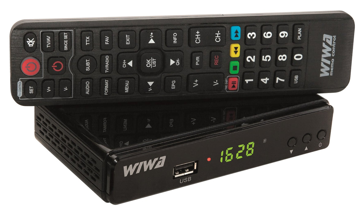 WIWA TUNER DVB-T/T2 H.265
