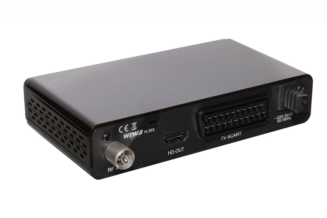 WIWA TUNER DVB-T/T2 H.265