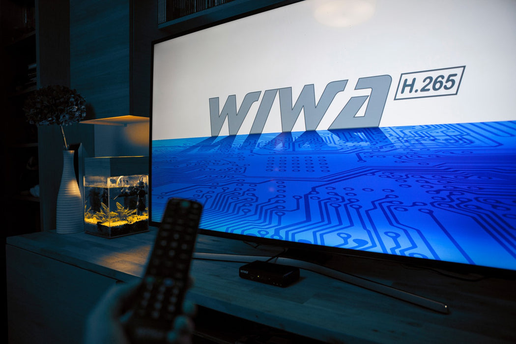 WIWA TUNER DVB-T/T2 H.265