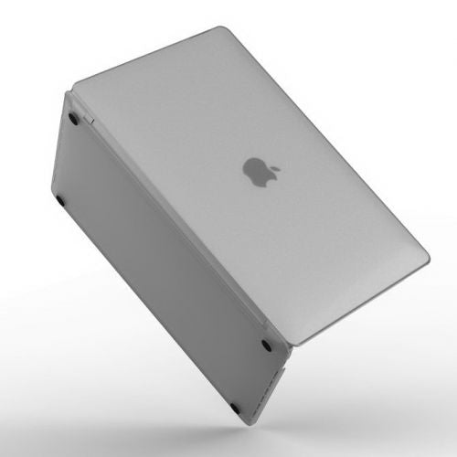 WiWU MacBook 16 inch (2019) Case iSHIELD Hard Shell cover White Frosted