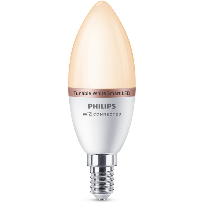 LED BULB CANDLE E14 4.9W 470LM 2700-6500K DIMMABLE WI-FI WIZ