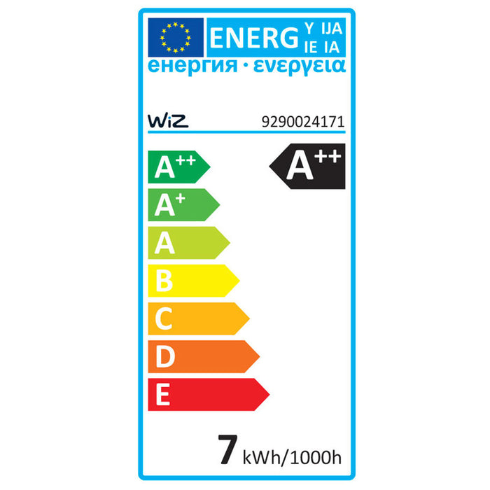 LED BULB FILAMENT E27 6.7W 27-65K 806LM DIMMABLE WI-FI WIZ