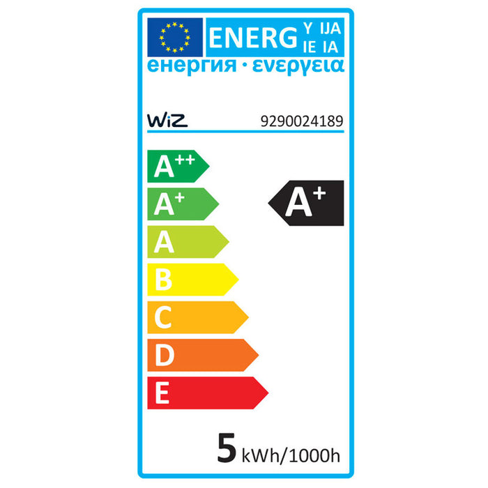LED BULB FILAMENT E14 4.9W 27-65K 470LM DIMMABLE WI-FI WIZ