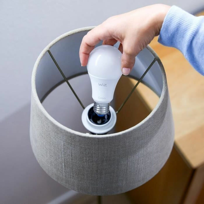 LED lamp Wiz 929003601001 White F 60 W E27 806 lm