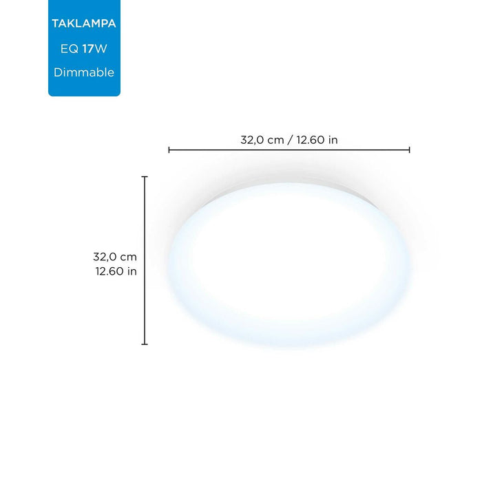Ceiling Light Wiz White