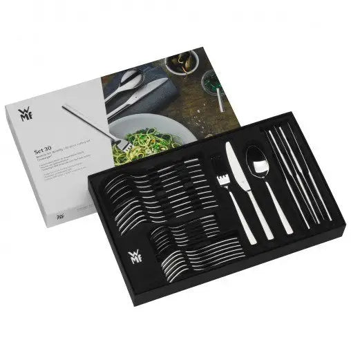 WMF 1120916040 flatware set 30 pc(s) Stainless steel - Non-electric pots / pansAGD-GAR<<<Home Appliance