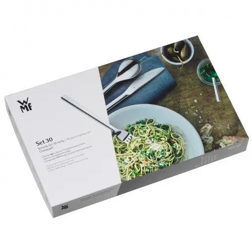 WMF 1120916040 flatware set 30 pc(s) Stainless steel - Non-electric pots / pansAGD-GAR<<<Home Appliance
