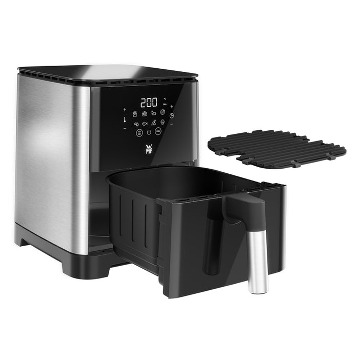Healthy cooking device with hot air WMF MULTI TASTE 415570011 4.60 L, TIMER, BLACK