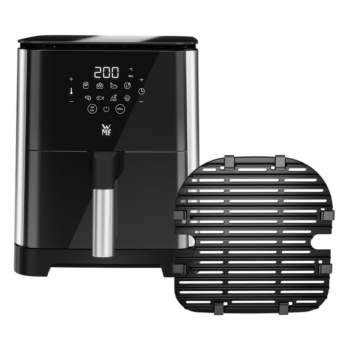 Healthy cooking device with hot air WMF MULTI TASTE 415570011 4.60 L, TIMER, BLACK
