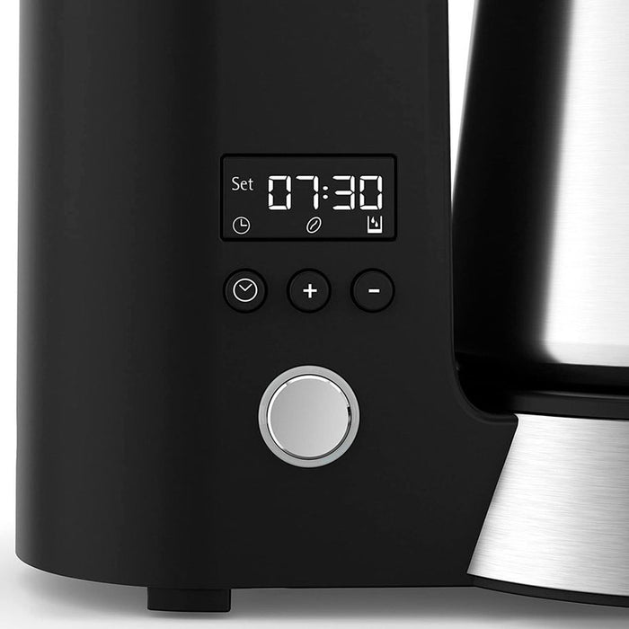 Coffee machine WMF AROMA THERMO 0412260011 GRAY, TIMER, 760.00 W