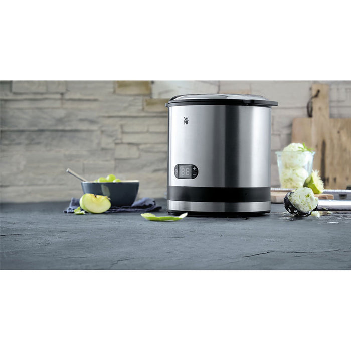 Ice cream maker WMF 416450011 BLACK / STAINLESS STEEL, 12 W