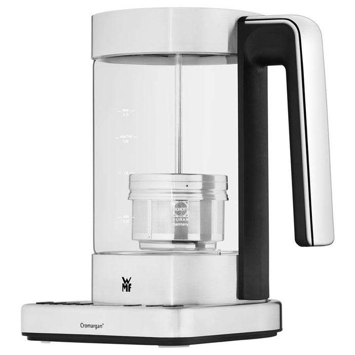 Electric kettle WMF LONO 2 IN 1 0413160011CE, 1.7 L, 4 TEMPERATURE SETTINGS 3000 W, 1.70 L
