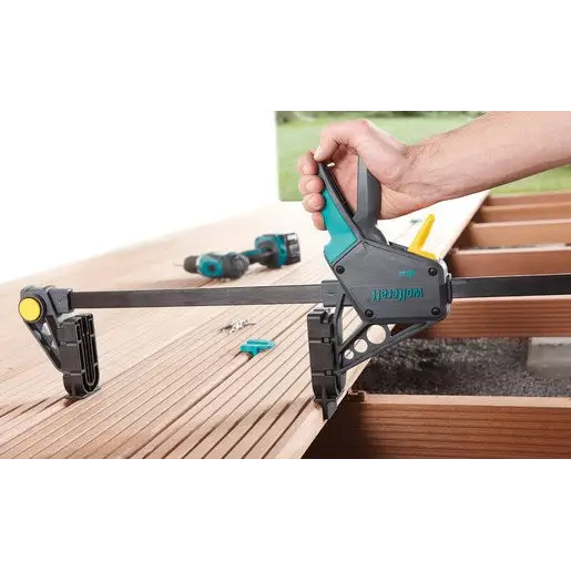 wolfcraft GmbH Deck Building Set - Tool kitsNRE-ZNA<<<Manual toolsNRE<<<ActionPL