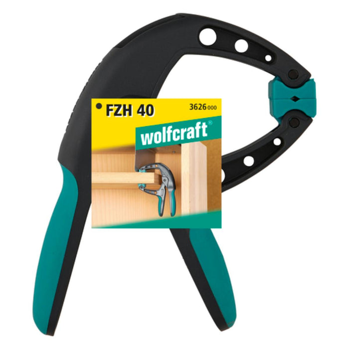 SPRING CLAMP FZH 40 WOLFCRAFT