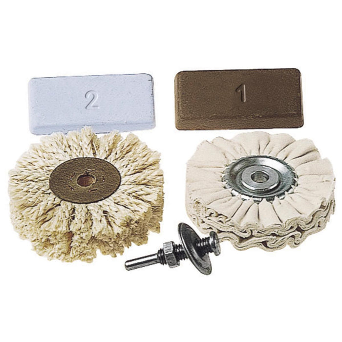 DIY polishing set Wolfcraft 2179000 8 Pieces