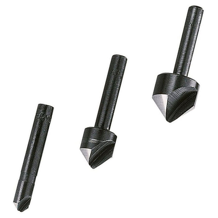 WOLFCRAFT 3-PIECE DRILL SET