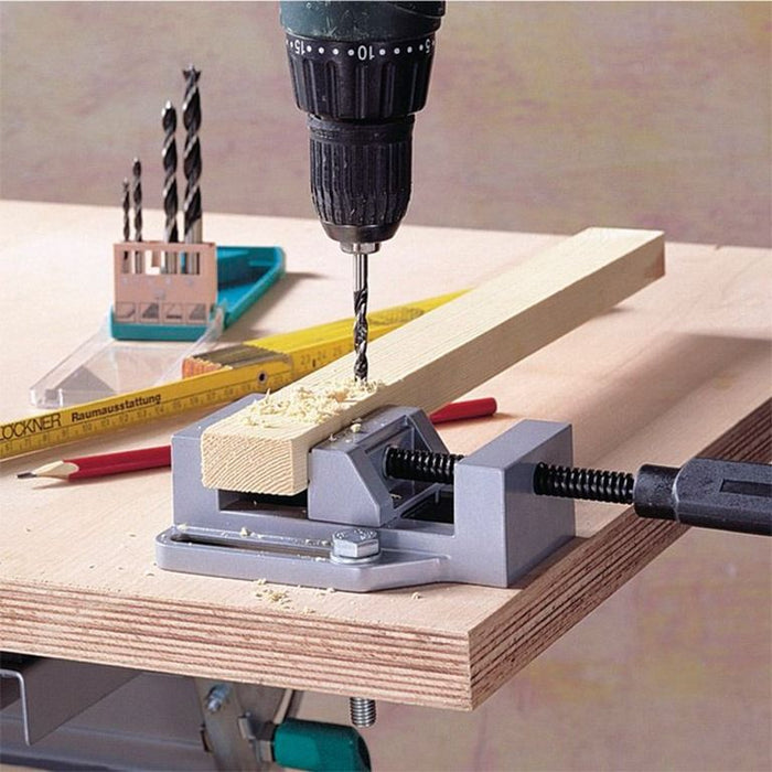 WOLFCRAFT 65MM DRILL VICE