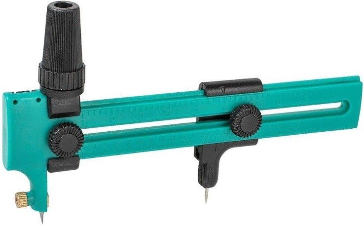 WOLFCRAFT PLASTERBOARD CIRCULAR CUTTING KNIFE