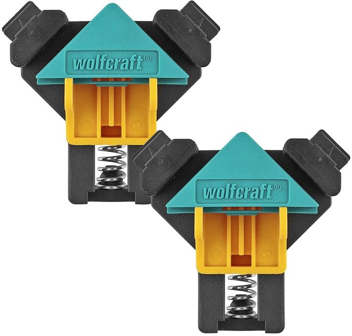 CORNER BRACKET 2 PCS. WOLFCRAFT