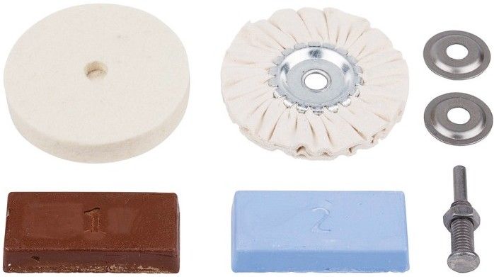 WOLFCRAFT POLISHING KIT